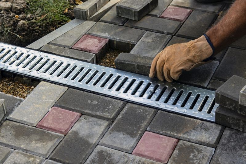 Veranda Drain Installation