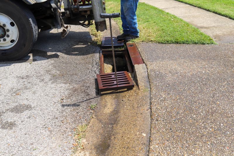 Yard Drain Unclogging