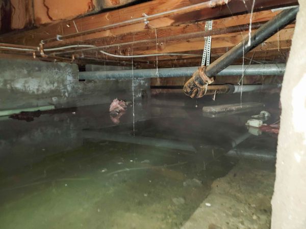 Cost of Crawlspace Drainage in Arvada