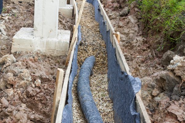 Cost of French Drain Installation in Arvada